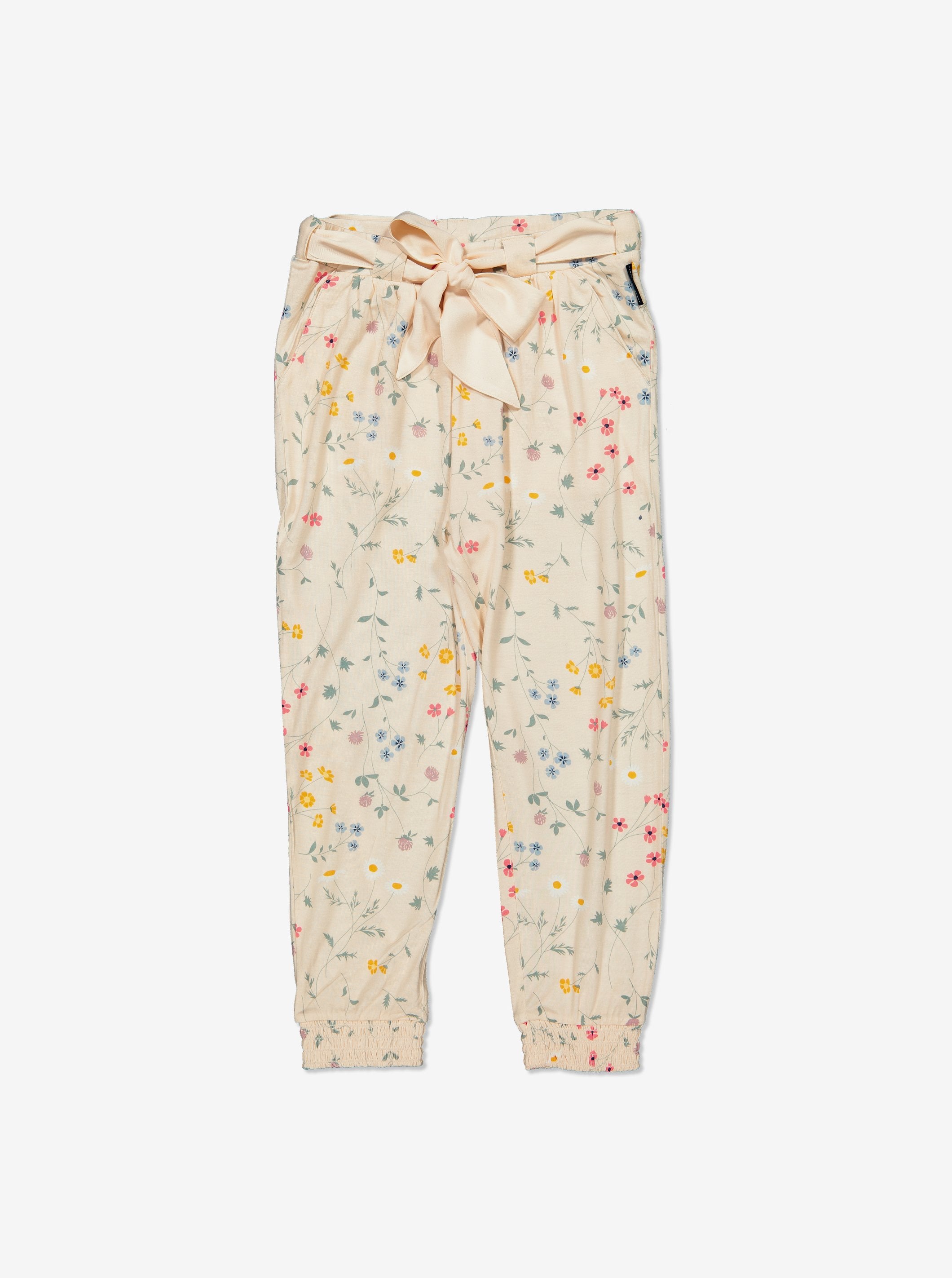 Floral Kids Trousers