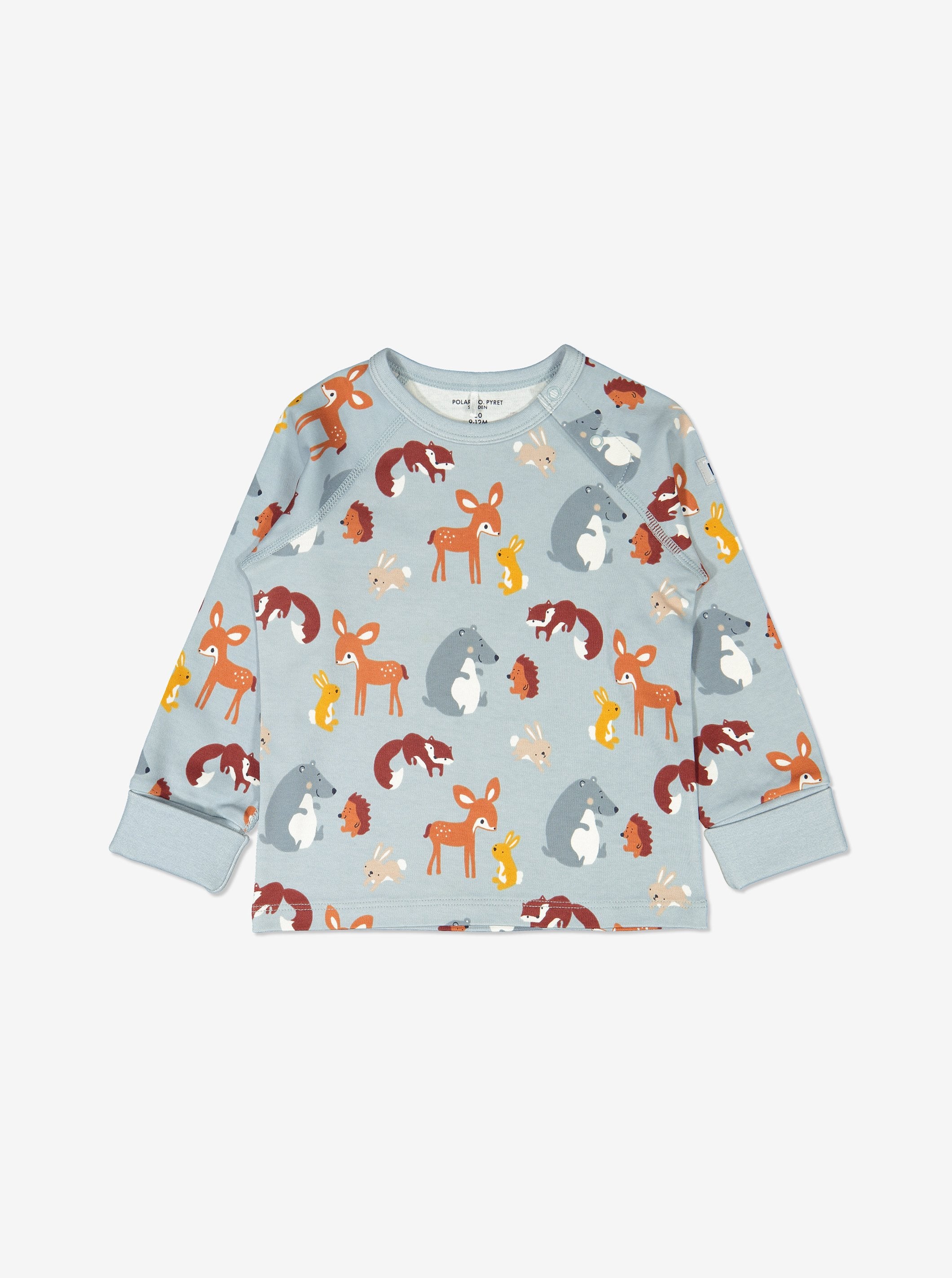 Woodland Friends Baby Top