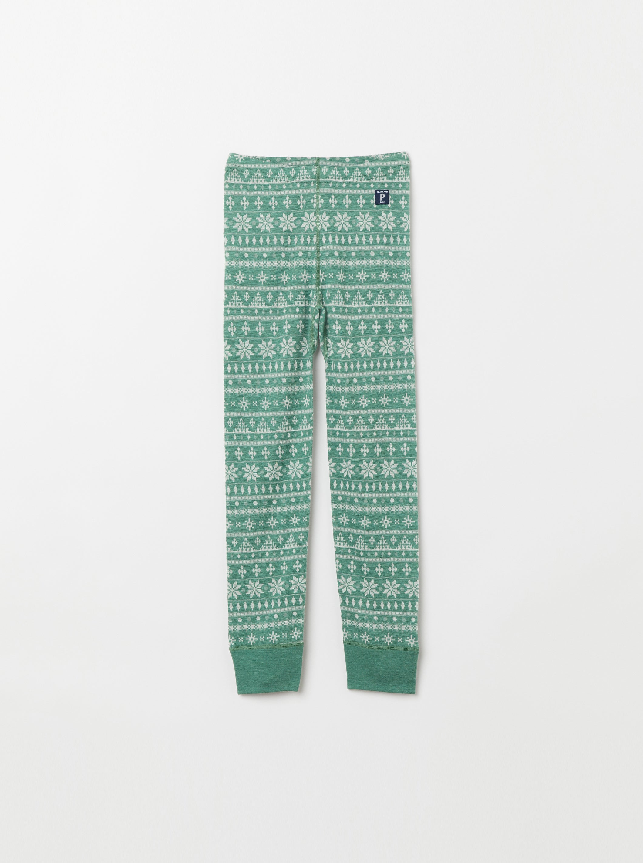 Nordic Thermal Merino Kids Long Johns