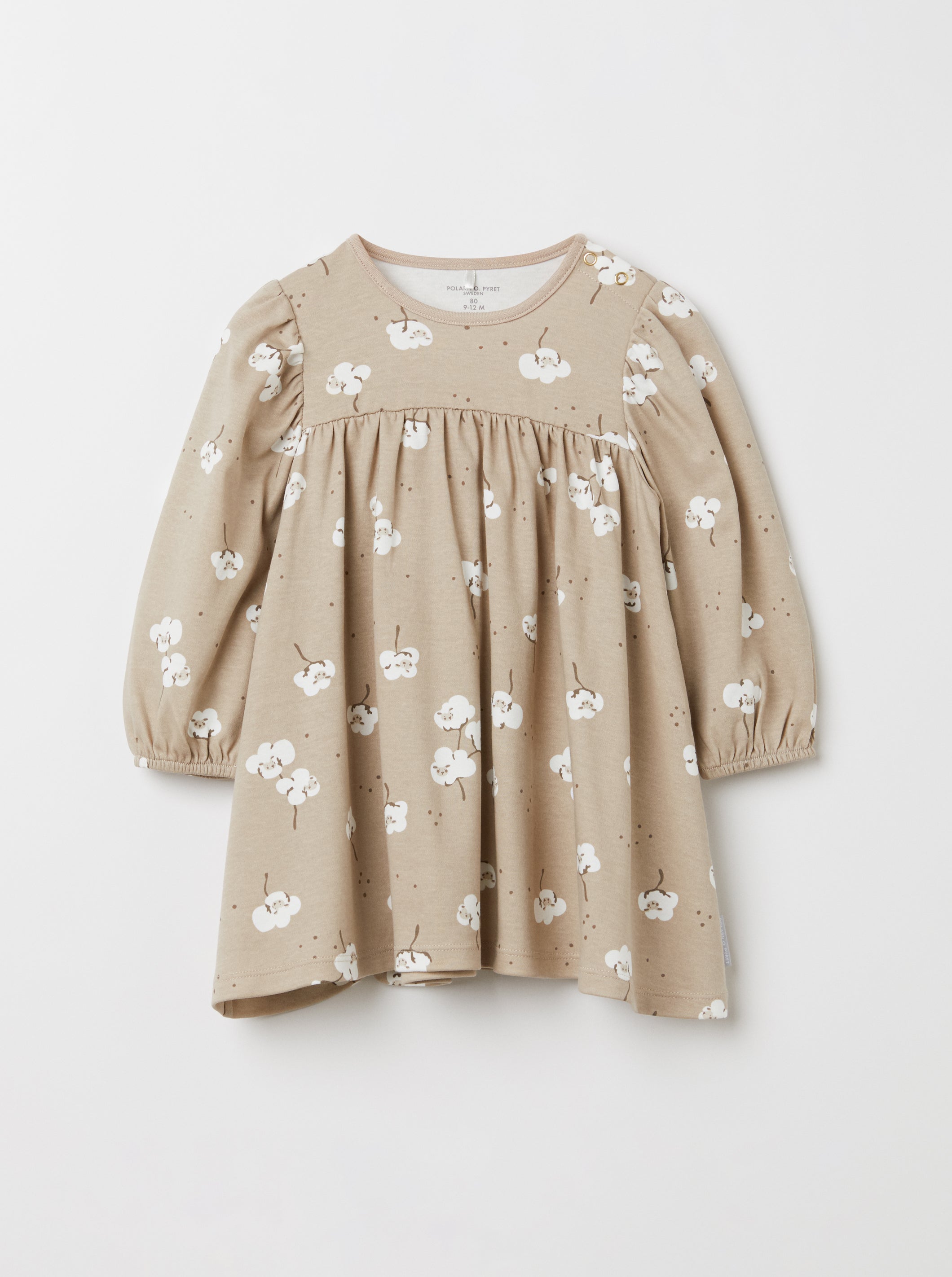 Flower Print Baby Dress