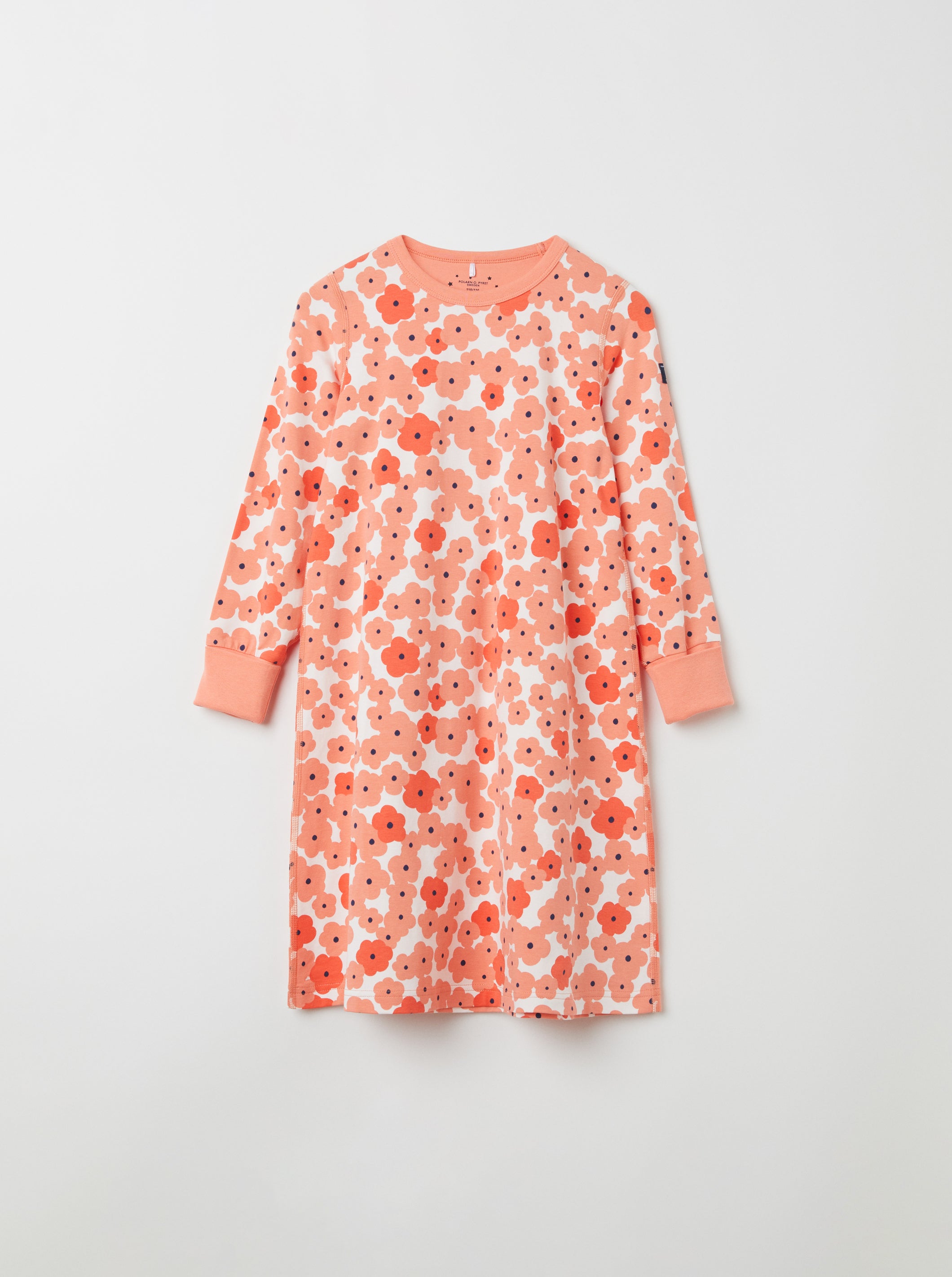 Floral Print Kids Nightdress