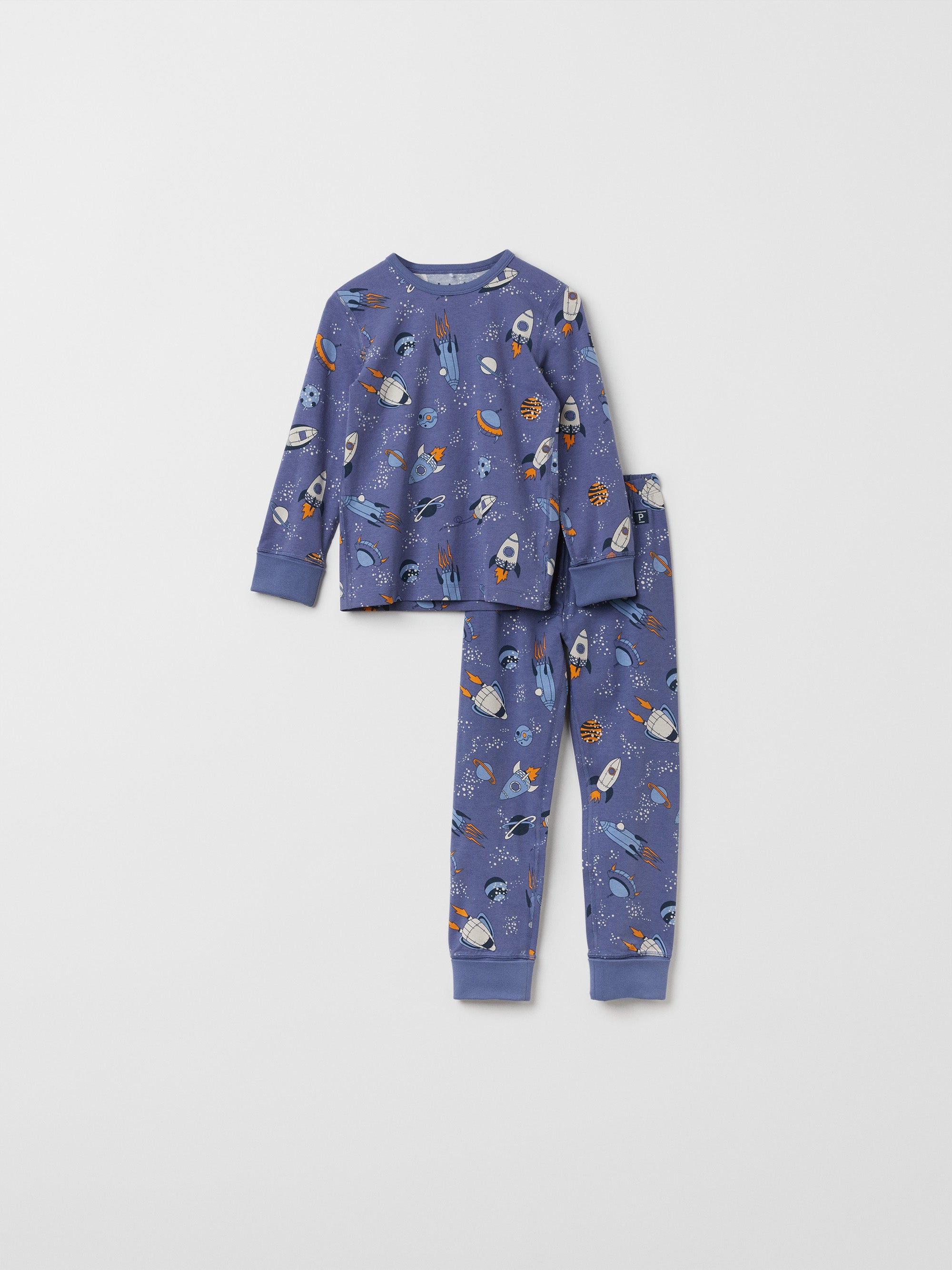 Space Print Kids Pyjamas