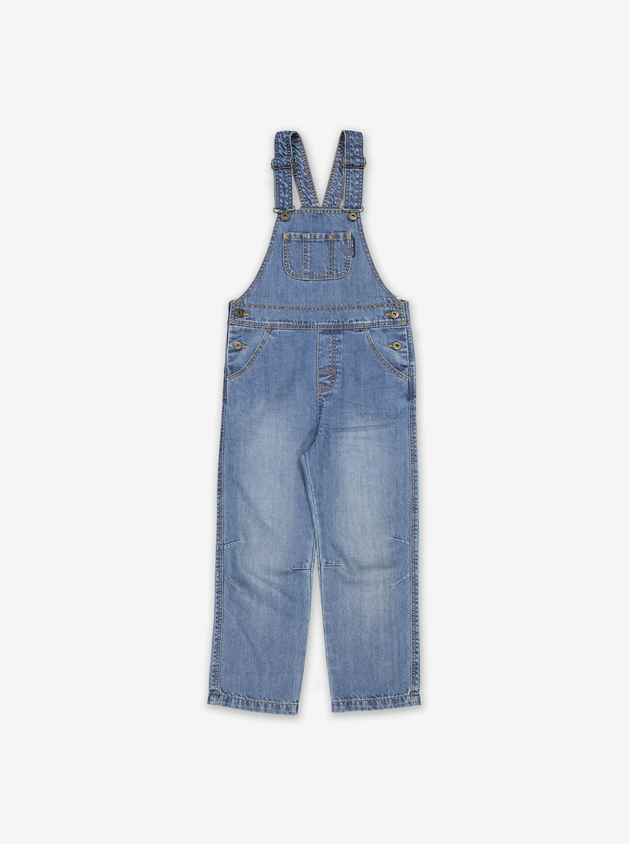 adult denim dungarees