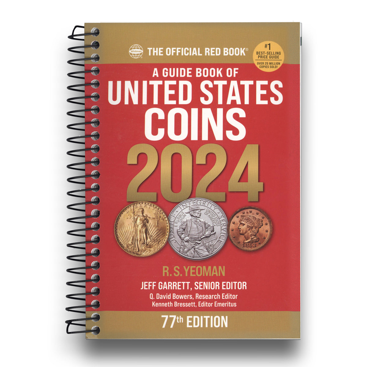 A Guide Book of United States Coins 2025