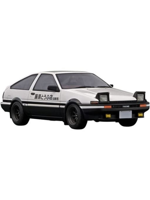 イグニッションモデル 1/18 INITIAL D Toyota Sprinter Trueno 3Dr GT Apex (AE86)  White/Black 「頭文字D / イニシャルD」