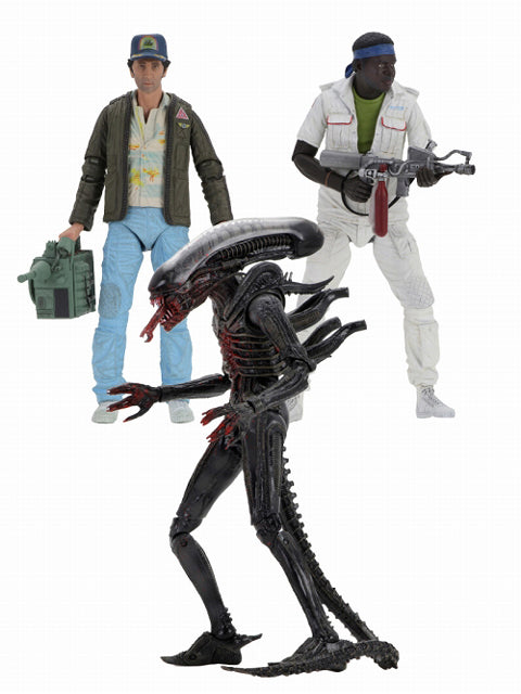 NECA エイリアン 40th アニバーサリー シリーズ2 3種セット 7インチ アクションフィギュア