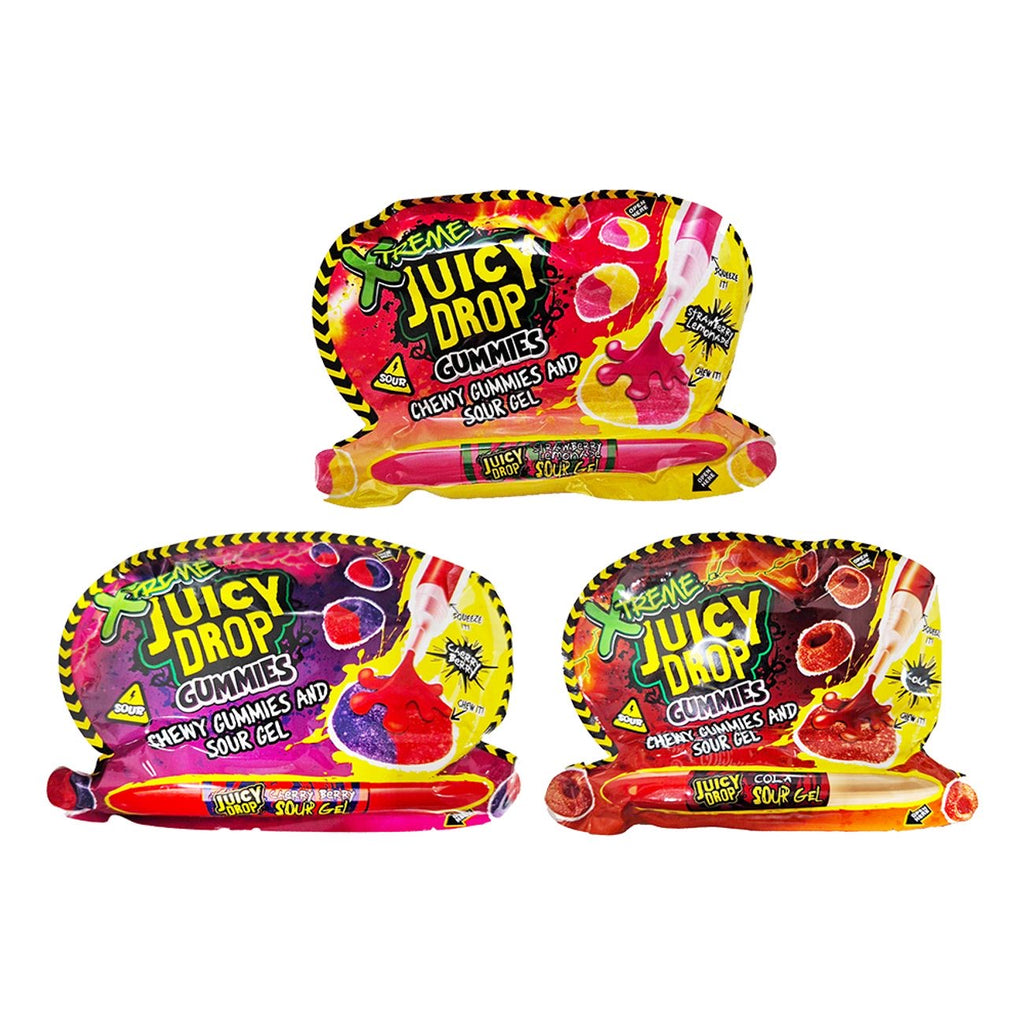 Juicy Drop Gummies Sour 57 G 