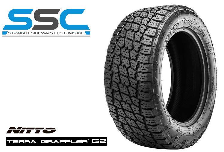 Nitto Terra Grappler G2 – Straight Sideways Customs Inc