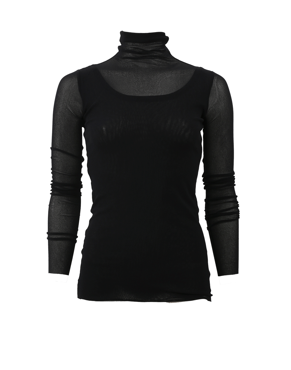 Sheer Turtleneck Marissa Collections 8433