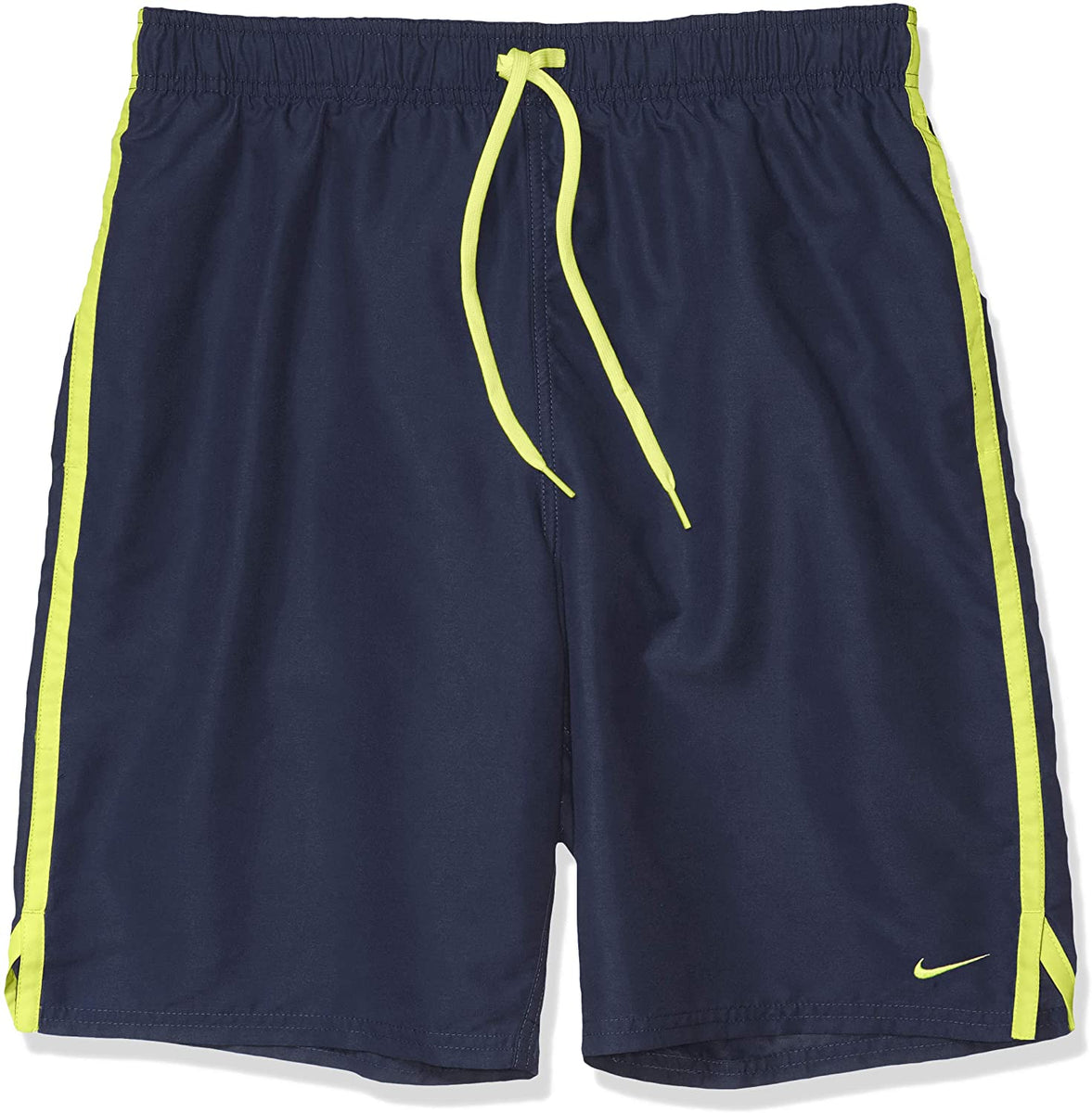 nike mens shorts yellow