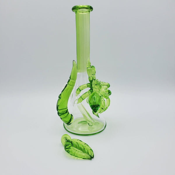 Bowser Glass Arachnid Jammer Oxyo-Smaragd Haterade