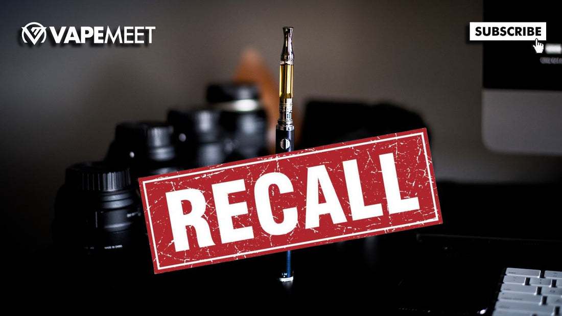 Michigan Recalls Legal THC Vapes for Vitamin E Acetate...