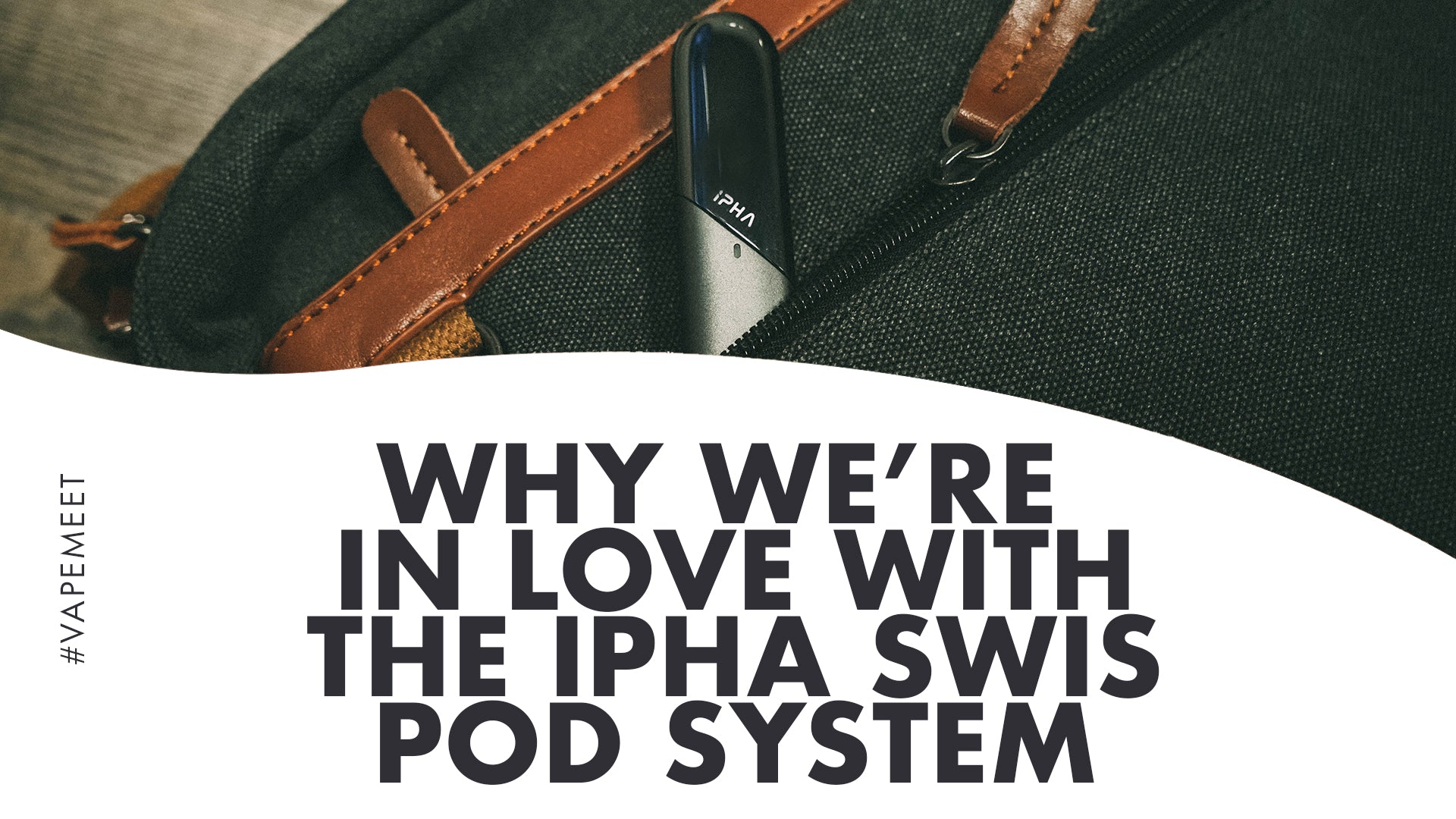 Why We’re In Love with the IPHA Swis Pod System