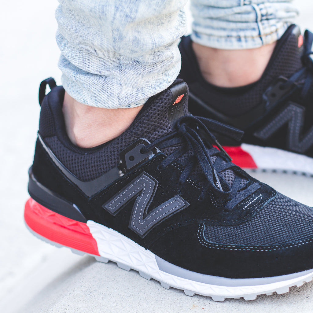 new balance 574 fresh foam trainers