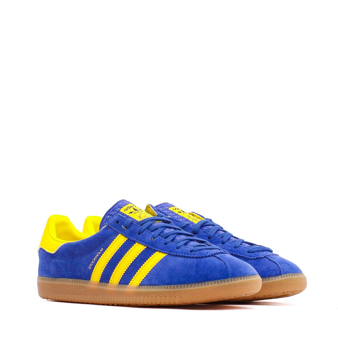 Octrooi salto stuiten op ballerine adidas blanche boots sale - Adidas Originals Men Stockholm Blue  Yellow H01819 (Fast shipping) - MarbigenShops