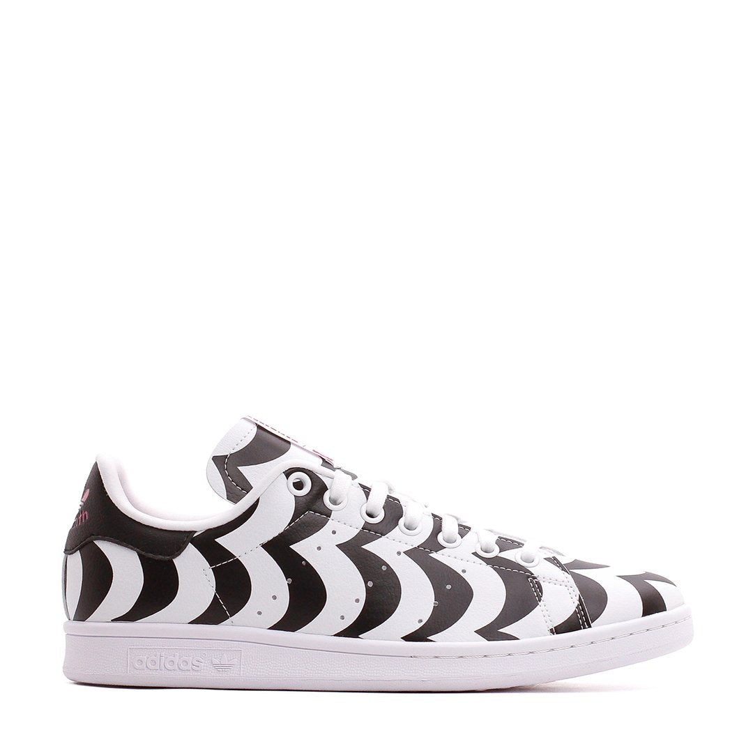 adidas womens stan smith w white/black/zebra