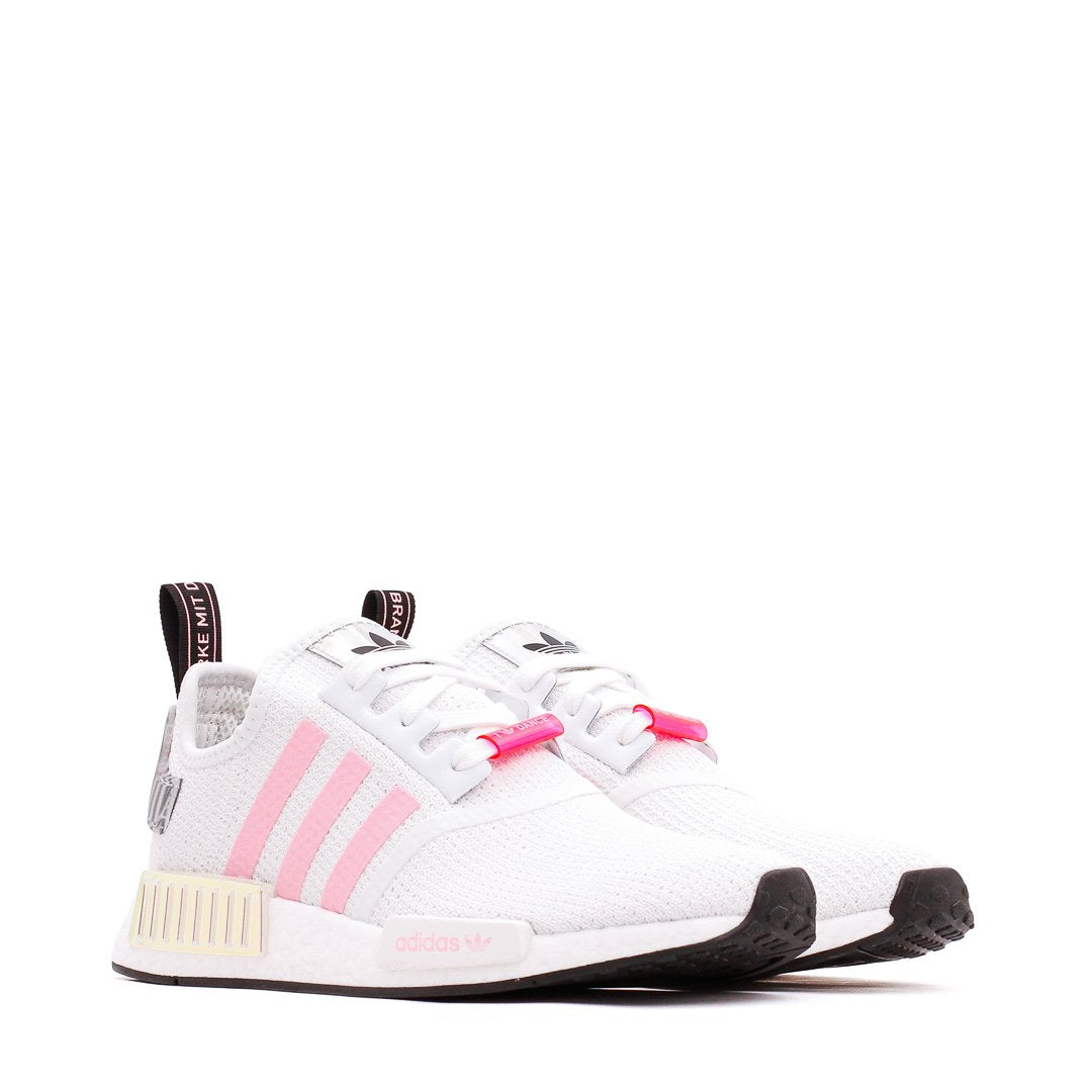 womens nmd r1 pink and black