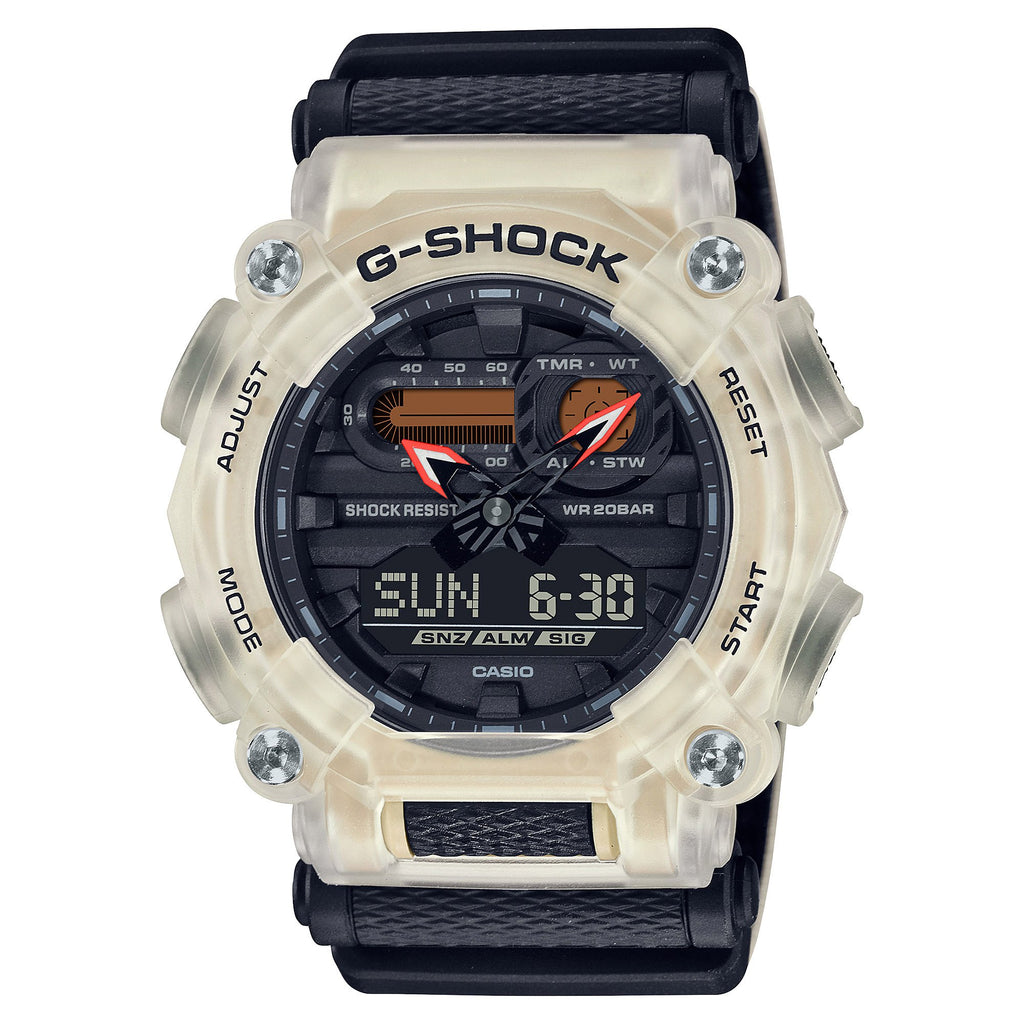 hørbar Demonstrere appetit LbhcShops - Casio G-Shock GA900 White Translucent Bezel GA900TS-4A (Fast  shipping)
