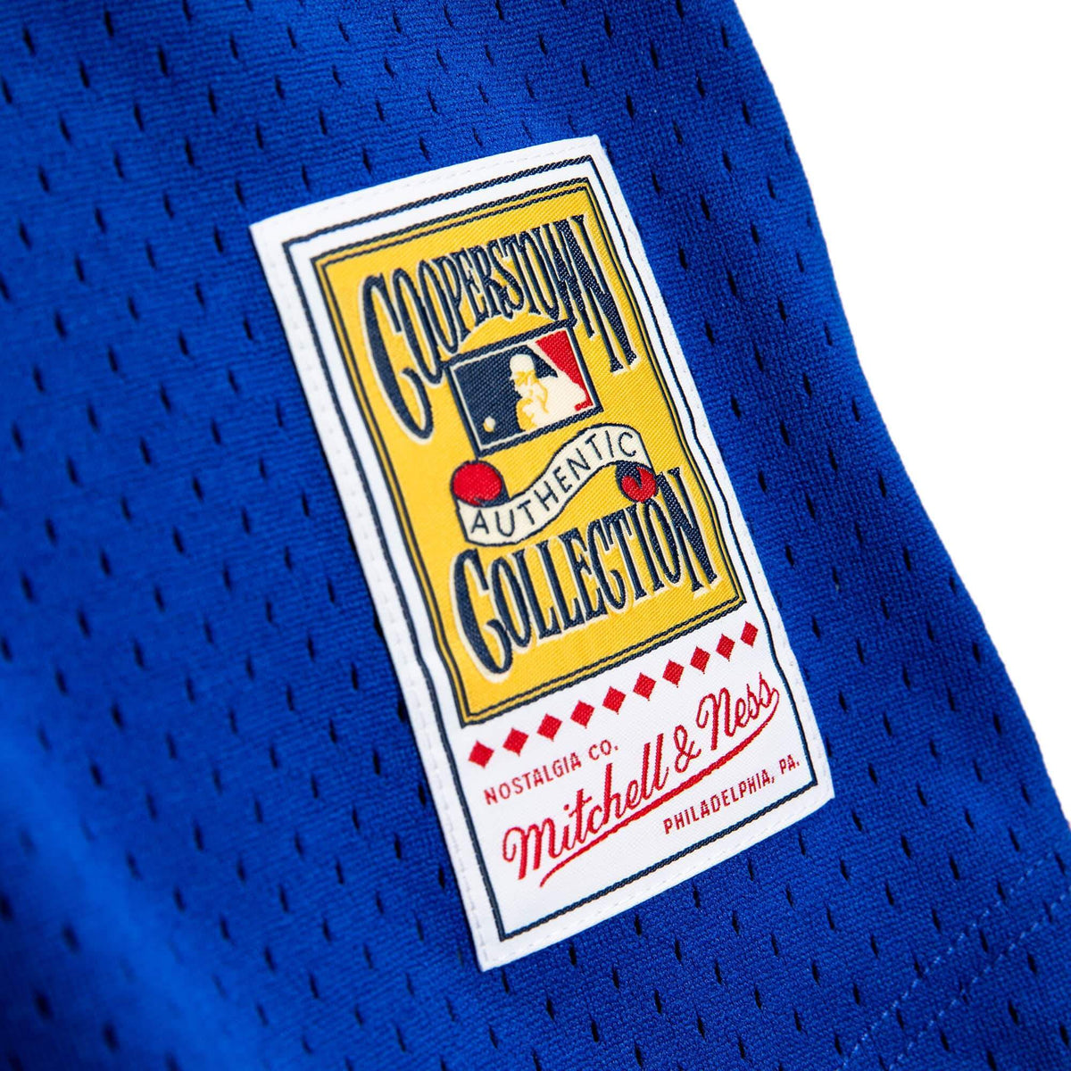 Men's Toronto Blue Jays Mitchell and Ness Cooperstown Classic Jersey XL