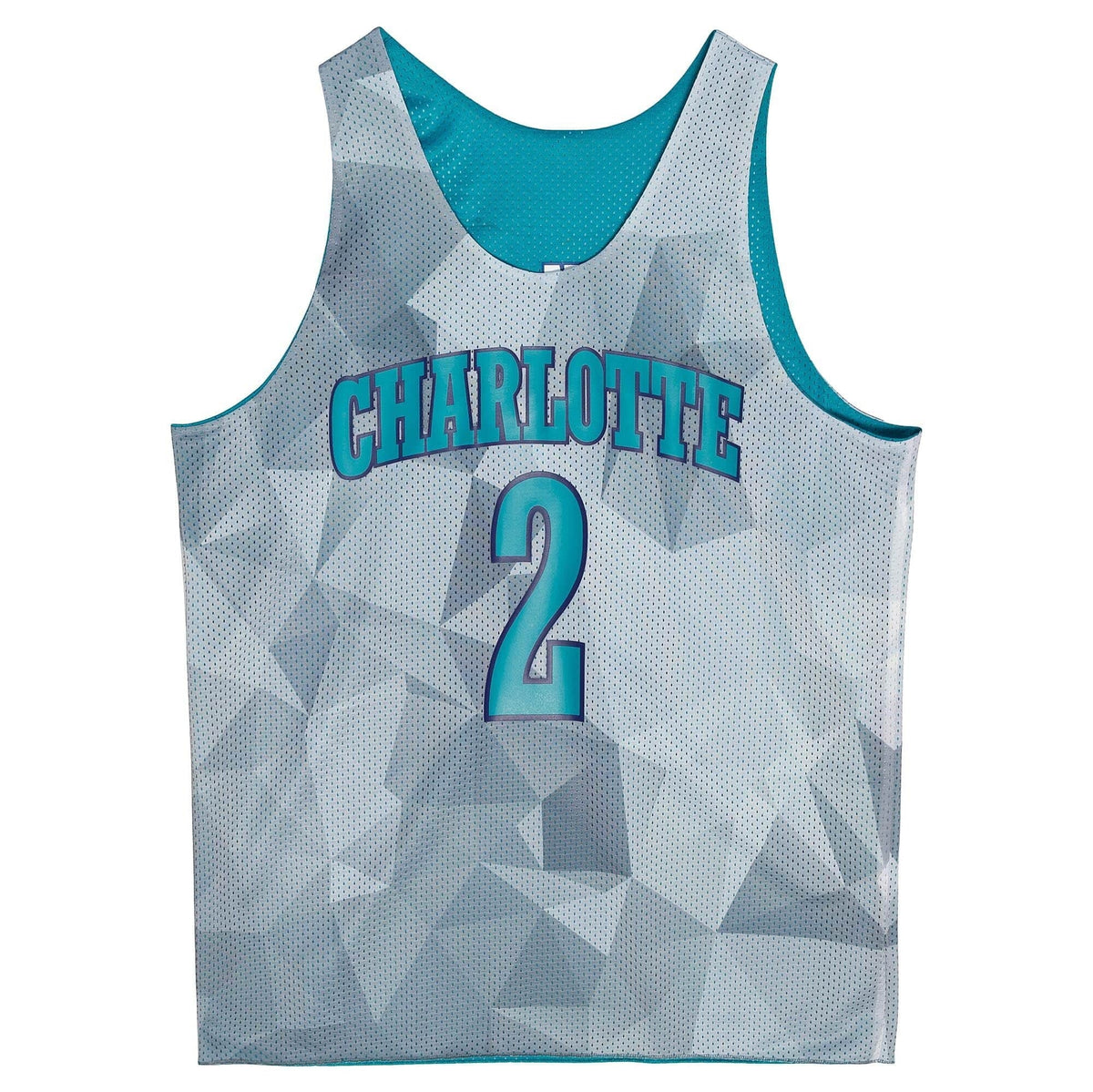 WHITE AND BLACK REVERSIBLE HORNETS JERSEY