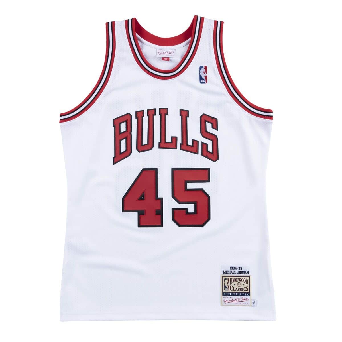 Chicago Bulls Mitchell & Ness Youth Hardwood Classics Fast Times Snapback  Hat - White