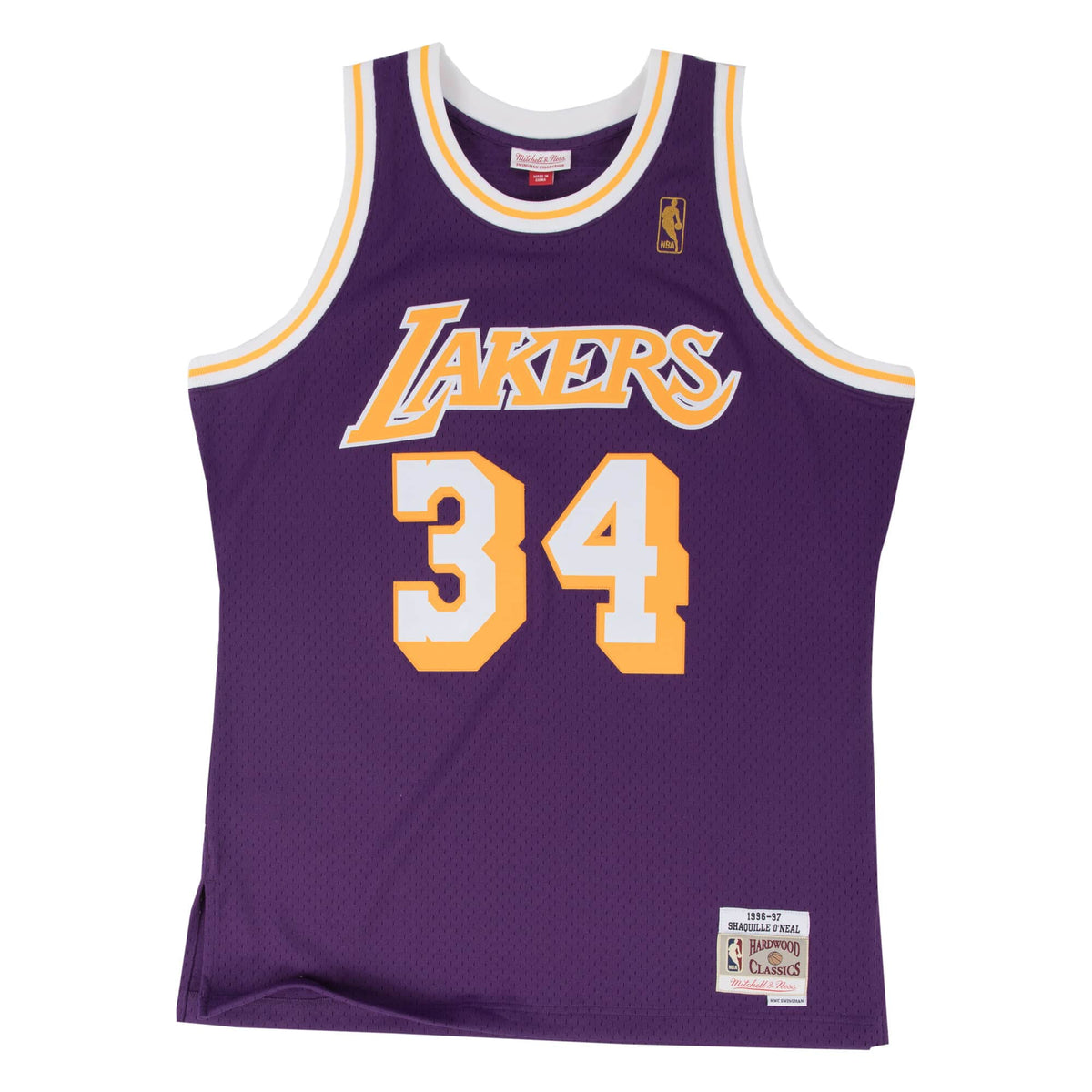 Mitchell & Ness NBA Los Angeles Lakers Shaquille India