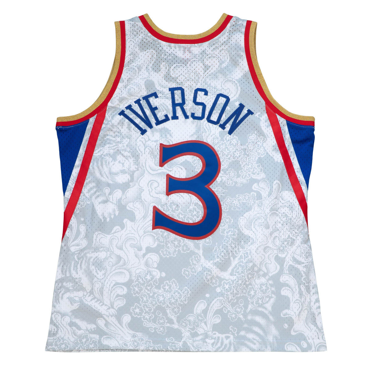 Allen Iverson Philadelphia 76er Throwback Men´s Basketball NBA Jersey