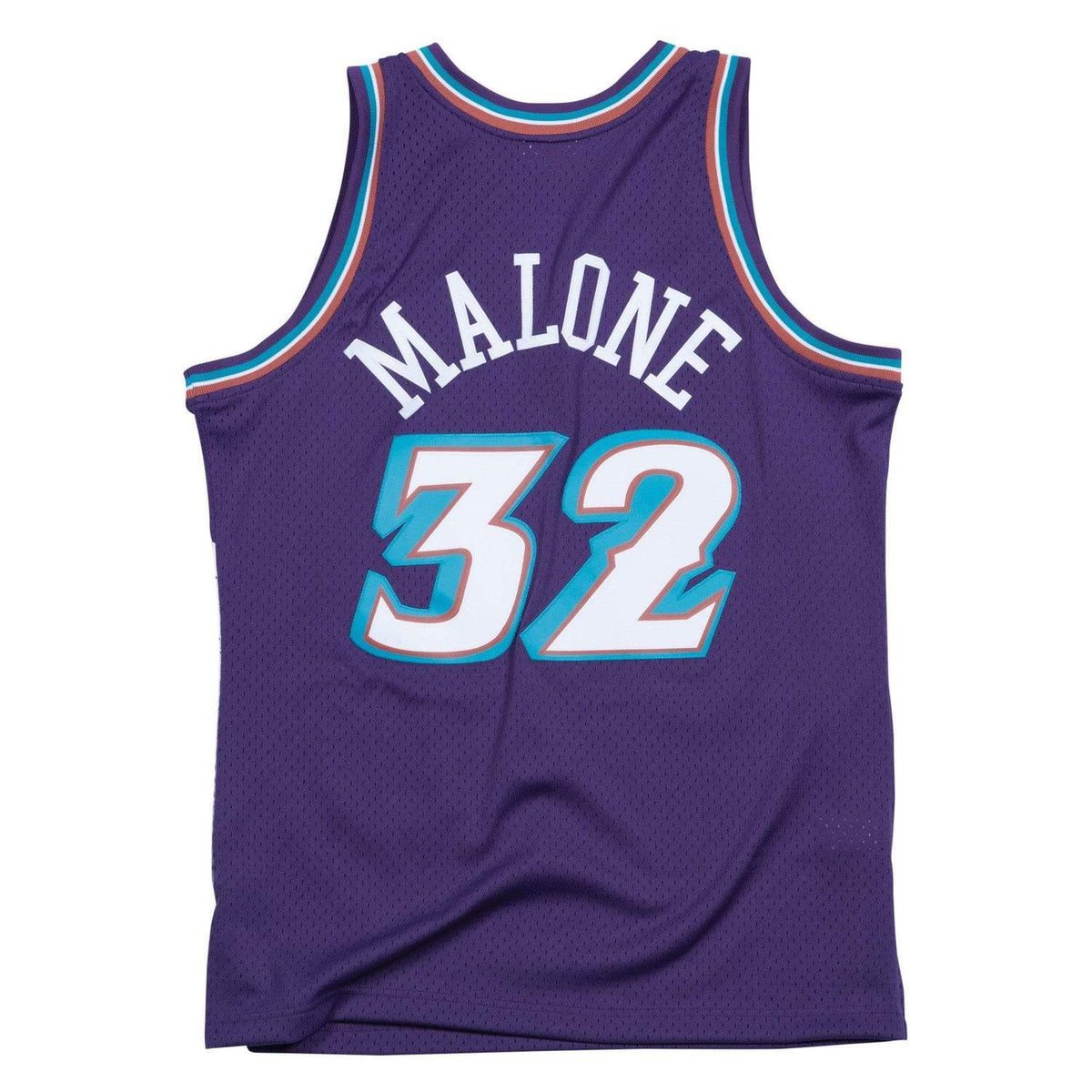 Men's Utah Jazz Karl Malone adidas Purple Hardwood Classic