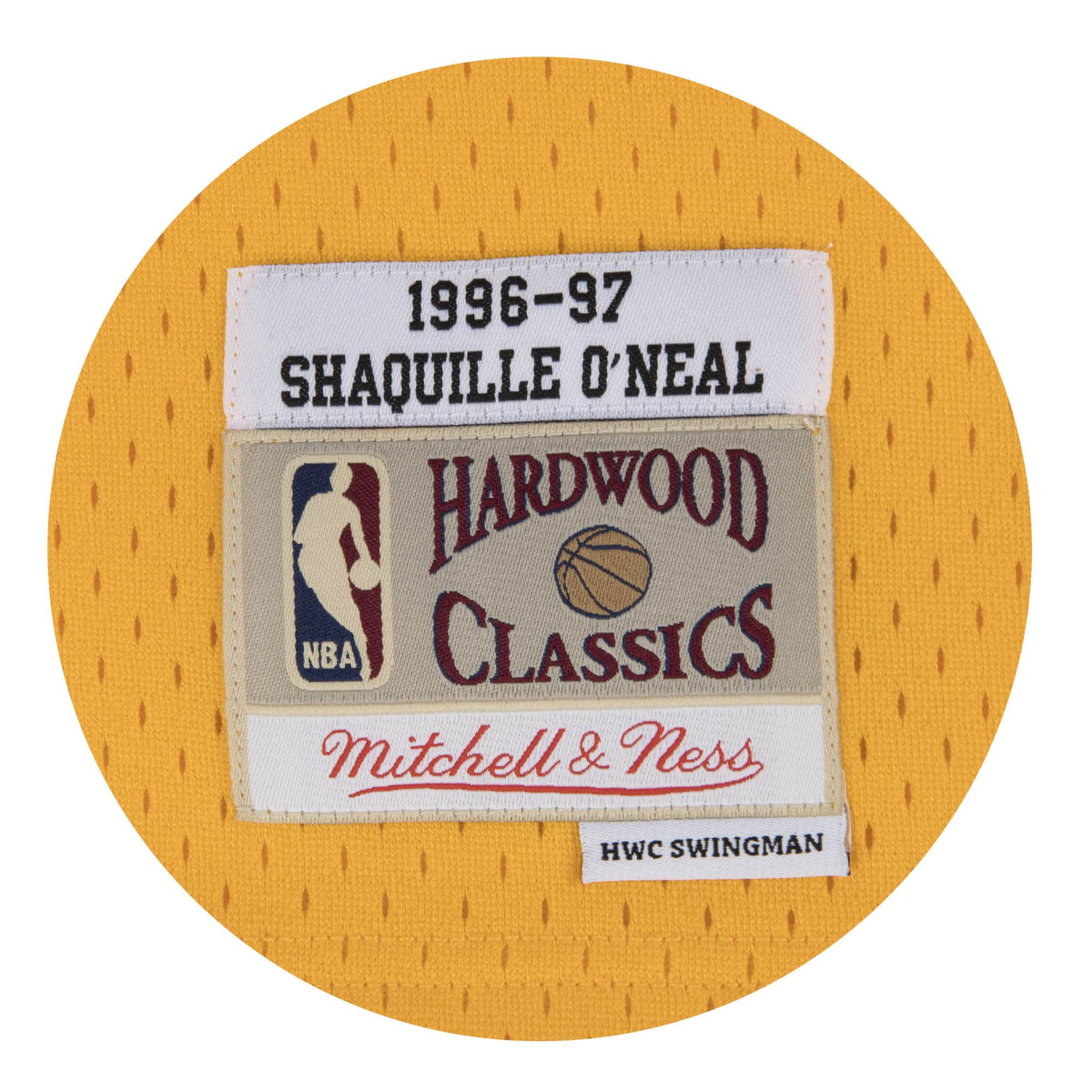 Shaquille O'Neal Los Angeles Lakers Mitchell & Ness Preschool 1996