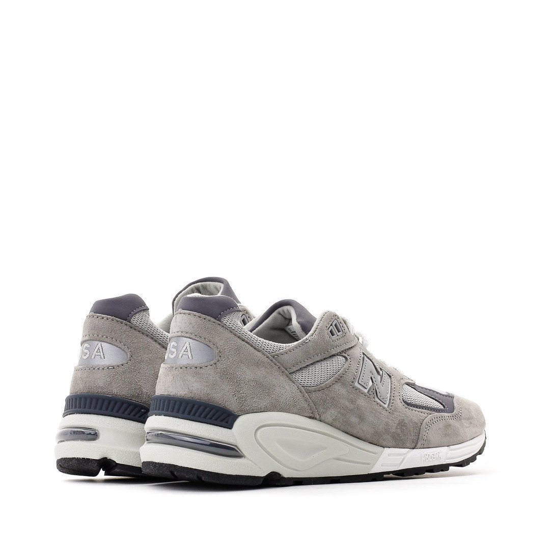 Balance Bringback Grey Silver Made In M990GR2 (Fast shipping) - AspennigeriaShops - Results from the New Balance Indoor Games