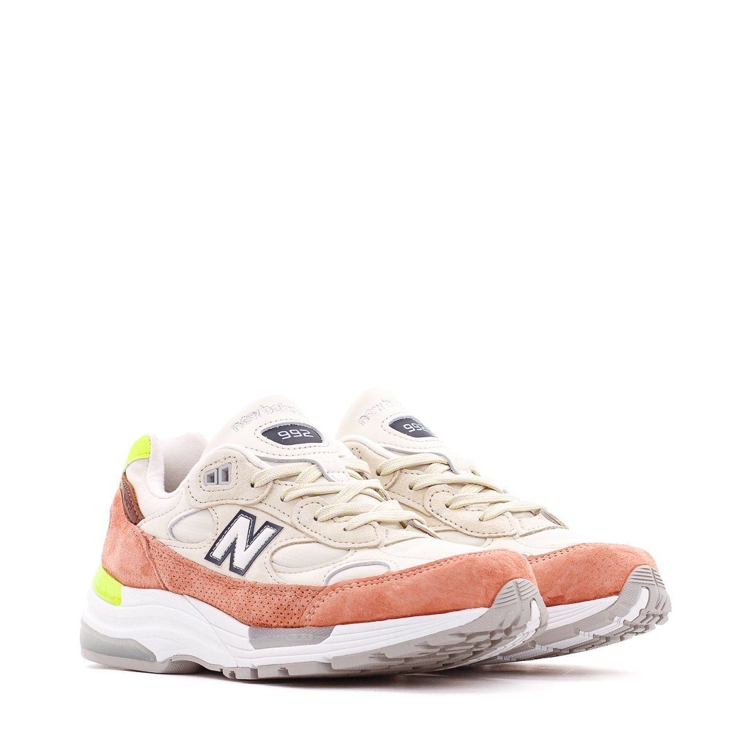 - New Balance 992 Off White Red Made In W992IWD (Fast shipping)