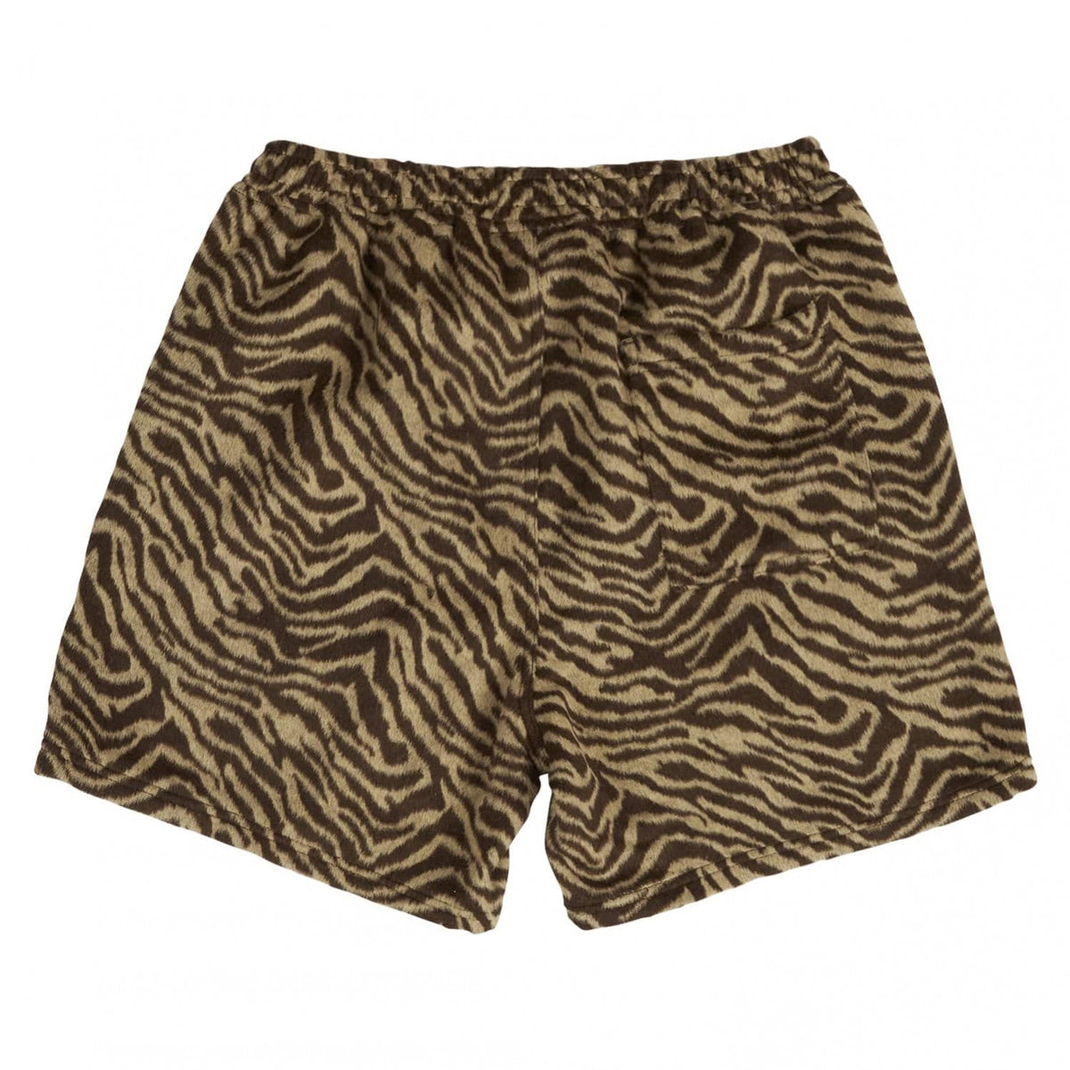 Solestop.com - Pleasures Men Breaker Fuzzy Stripe Shorts Tan (Fast