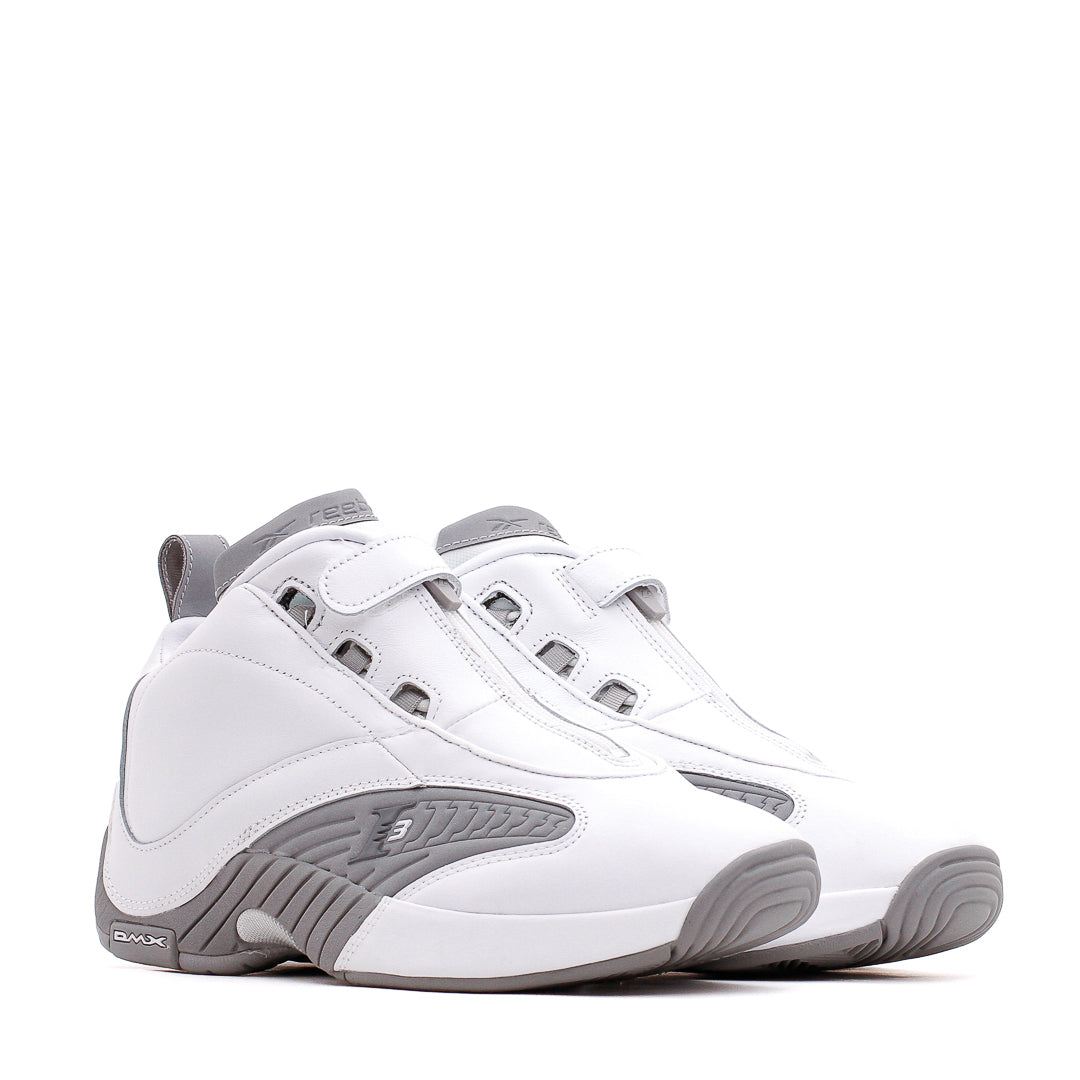 Reebok Classics Men Answer IV Allen Iverson Grey White GX6234