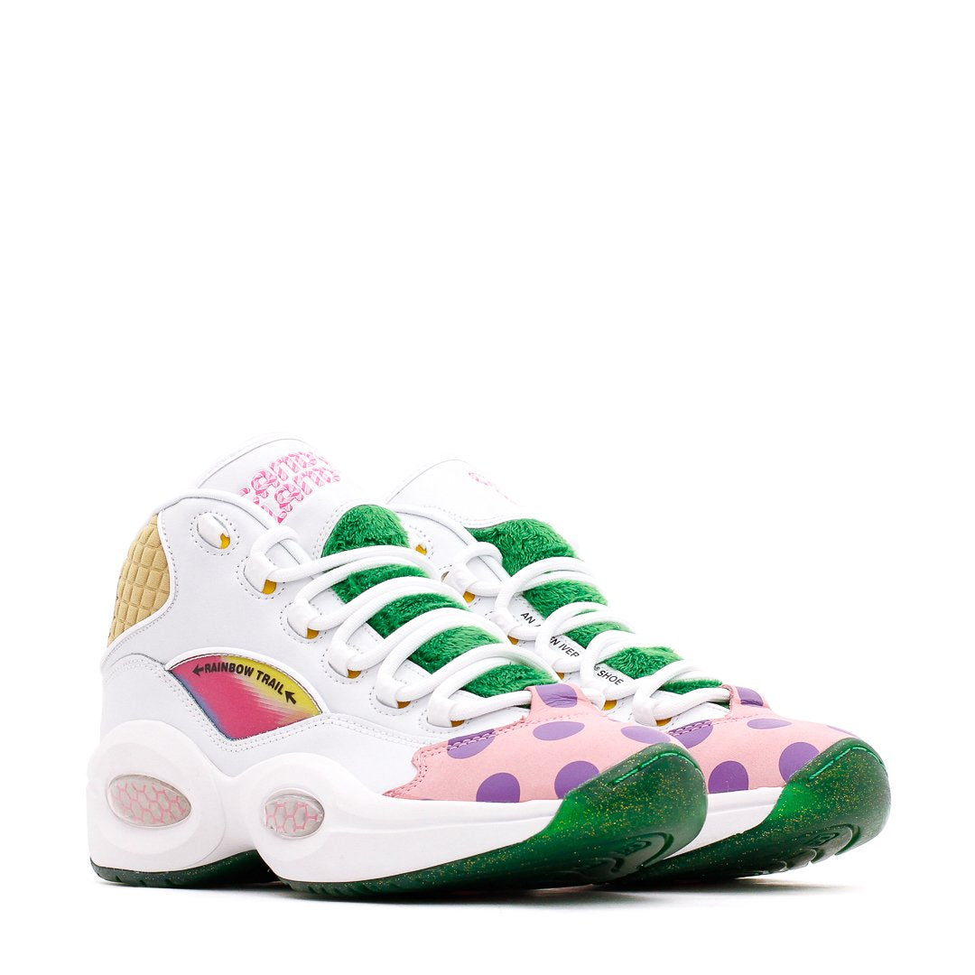 Manchuriet Sammenligne Andrew Halliday Reebok Classics Question Mid Candy Land Allen Iverson GZ8826 (Fast  shipping) - Buty damskie sneakersy Reebok Classic Leather - HotelomegaShops