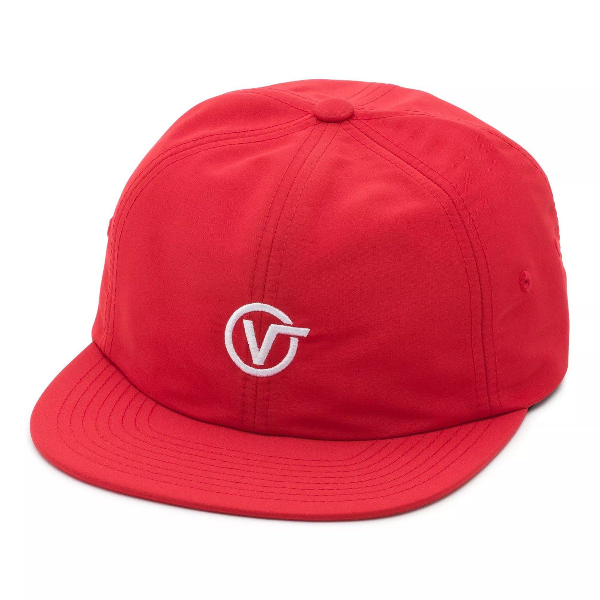 vans red cap