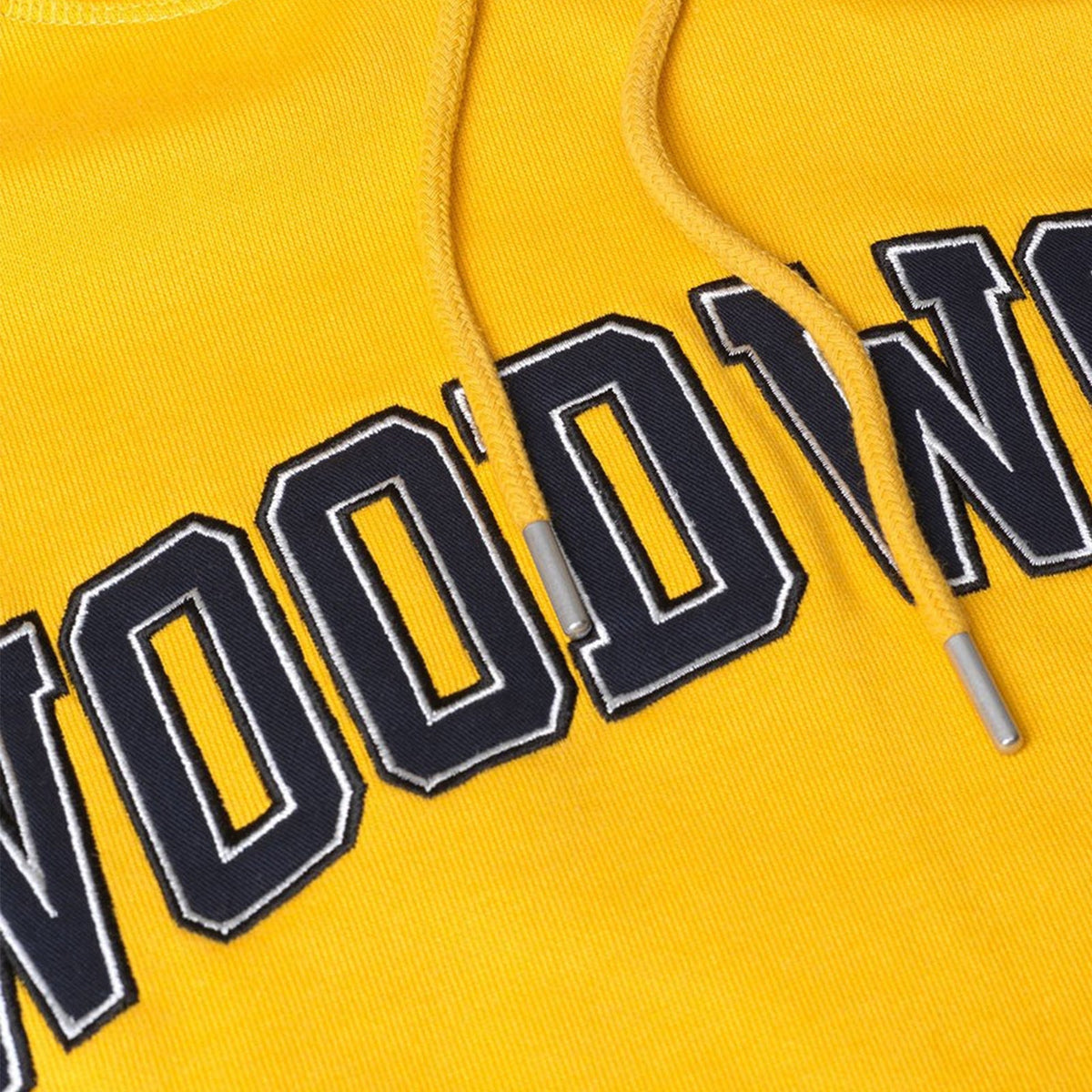 Wood Wood Men Fred IVY Bar Hoodie Yellow (Fast shipping) - Treat