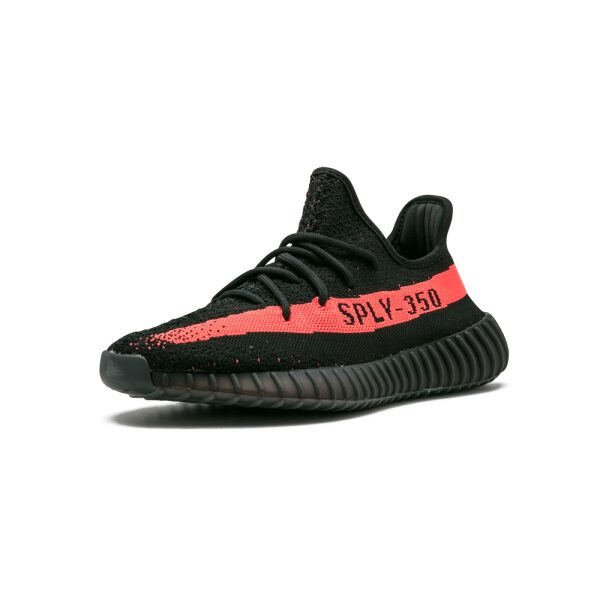 yeezy boost 350 v2 core black core red