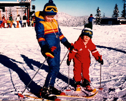 skiing at Mount Spokane