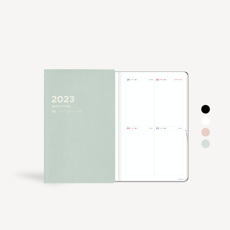 2023 Eight-frame Weekly Planner by YouthWill - Wishupon