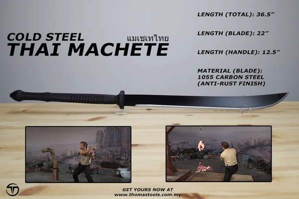 Cold Steel Thai Machete