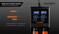 Folomov Battery Charger A2 - Thomas Tools