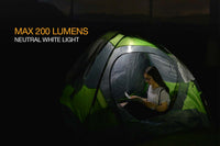 Fenix CL09 Camping Lantern (200 Lumens) (2 Versions) - Thomas Tools