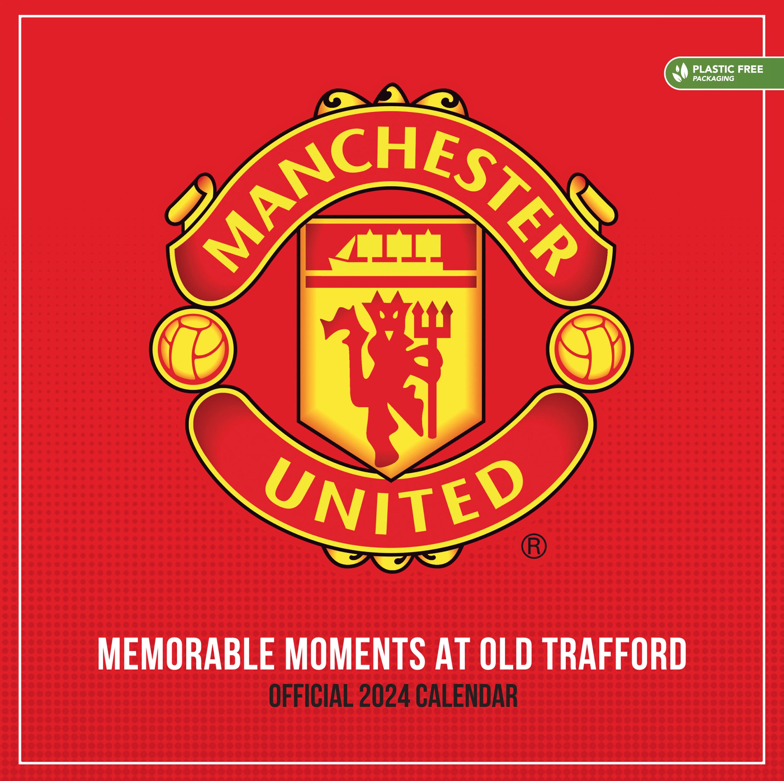 Manchester United Fc Legends 2024 Square Calendar Danilo Promotions