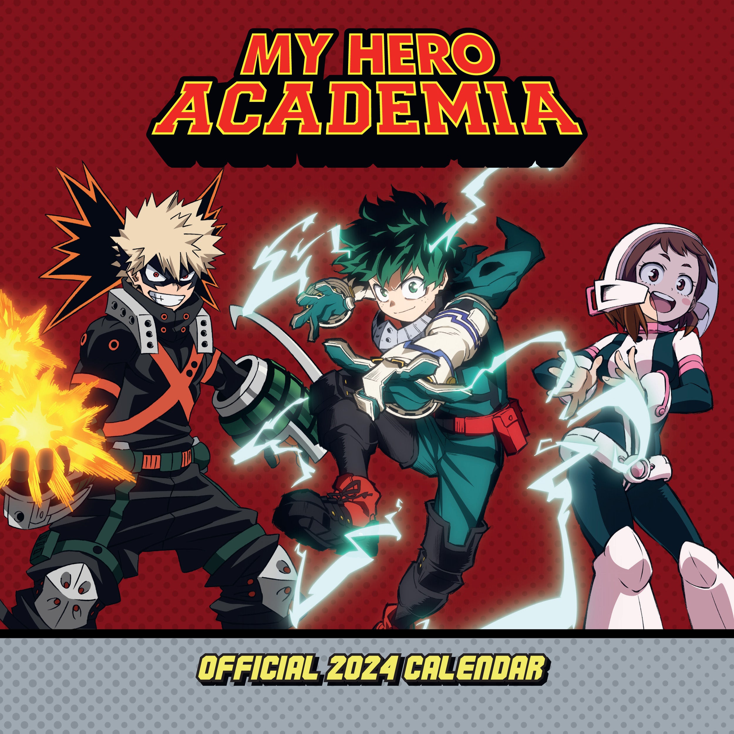 My Hero Academia 2024 Square Calendar Danilo Promotions