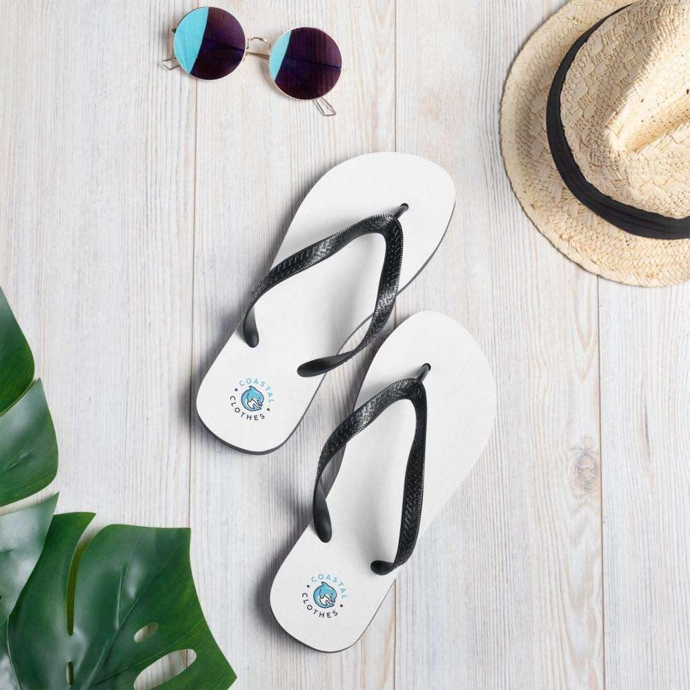 coastal flip flops