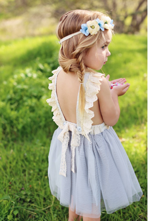 cute flower girl dress
