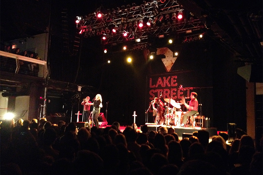 lake street dive at terminal 5 new york