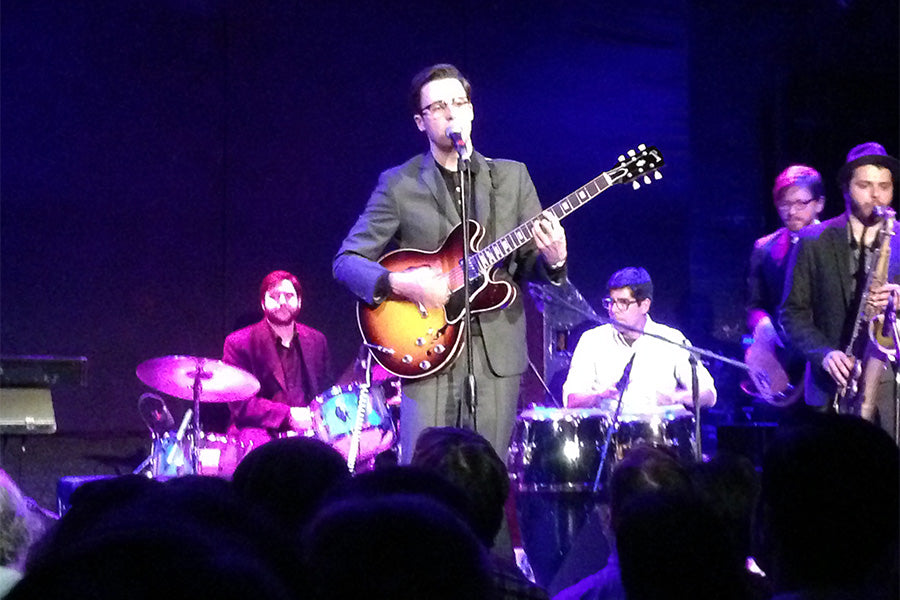 Nick Waterhouse at Bowery Ballroom NYC