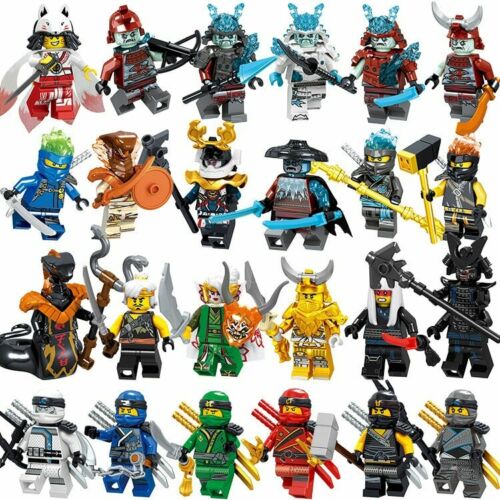 vriendelijke groet Wafel sector Ninjago Lego-compatibele minifiguren, Masters of Spinjitzu ICE Charcat –  The Greenadvocado