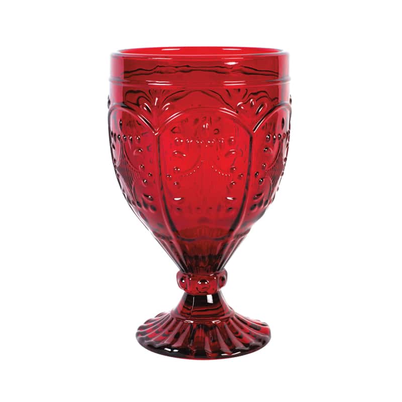 red goblets